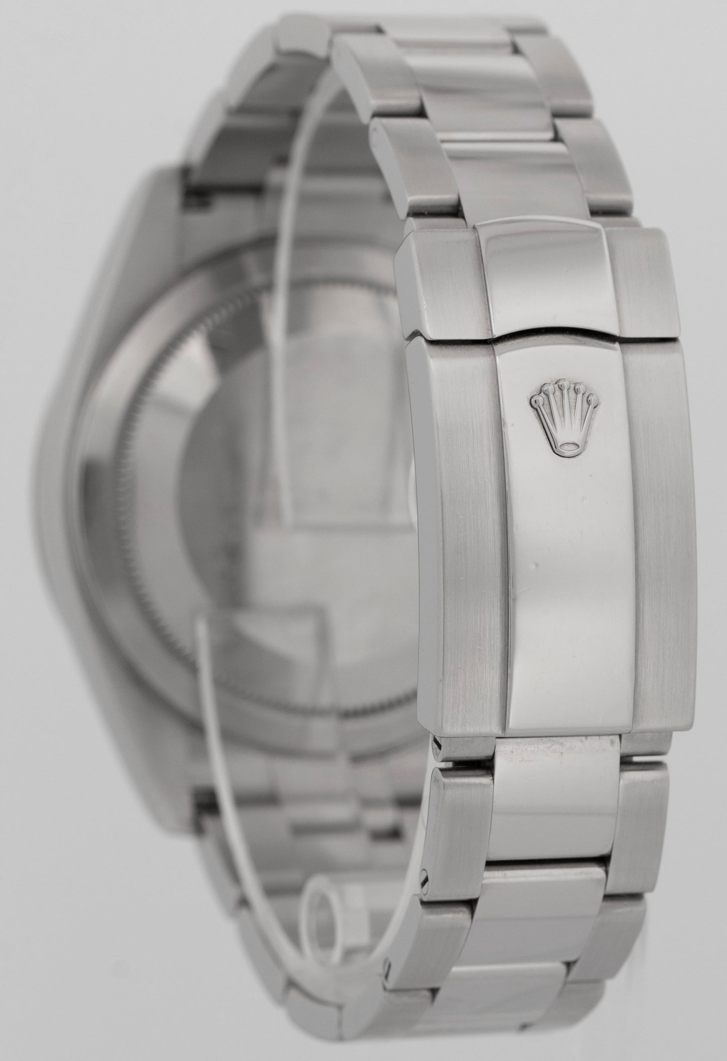 PAPERS Rolex Sky-Dweller WHITE Gold Stainless Steel 42mm 326934 Oyster Watch BOX