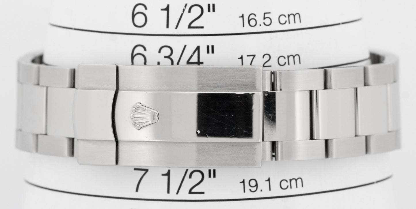 PAPERS Rolex Sky-Dweller WHITE Gold Stainless Steel 42mm 326934 Oyster Watch BOX