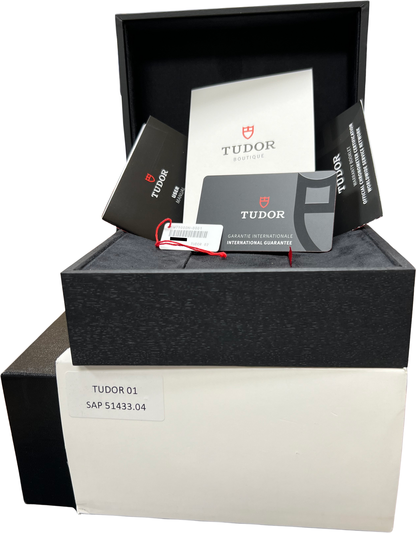 MINT 2023 PAPERS Tudor Black Bay 54 Stainless Steel Watch 37mm 79000 N BOX