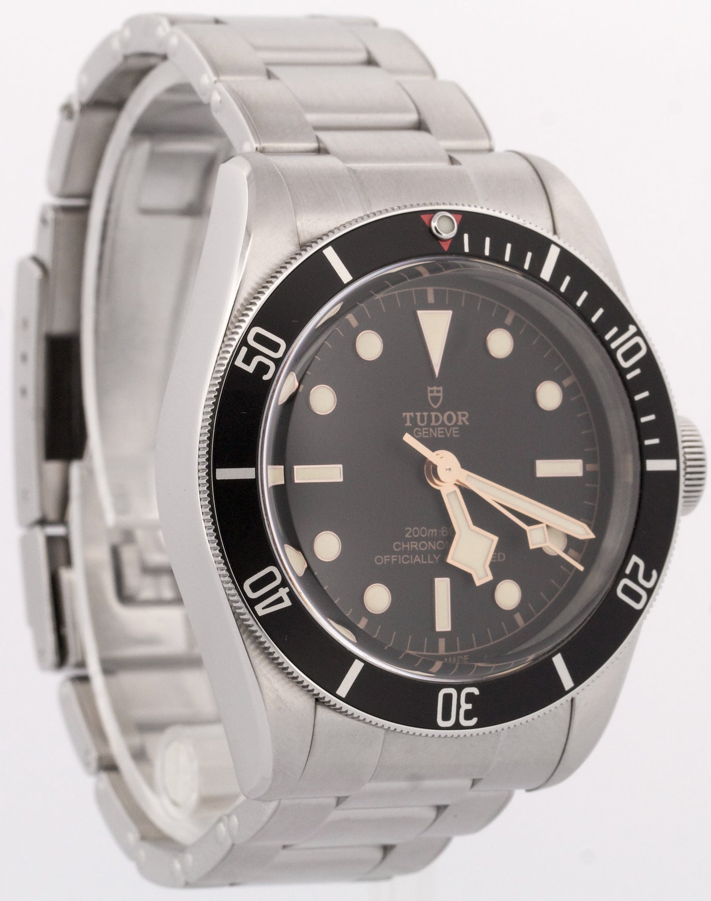 2020 PAPERS Tudor Black Bay BLACK Stainless Steel Watch 41mm 79230N BOX