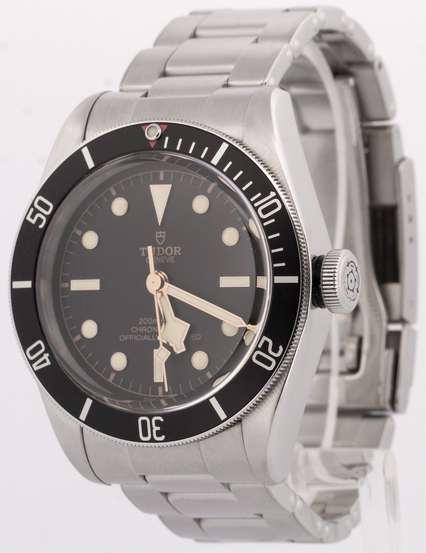 2020 PAPERS Tudor Black Bay BLACK Stainless Steel Watch 41mm 79230N BOX