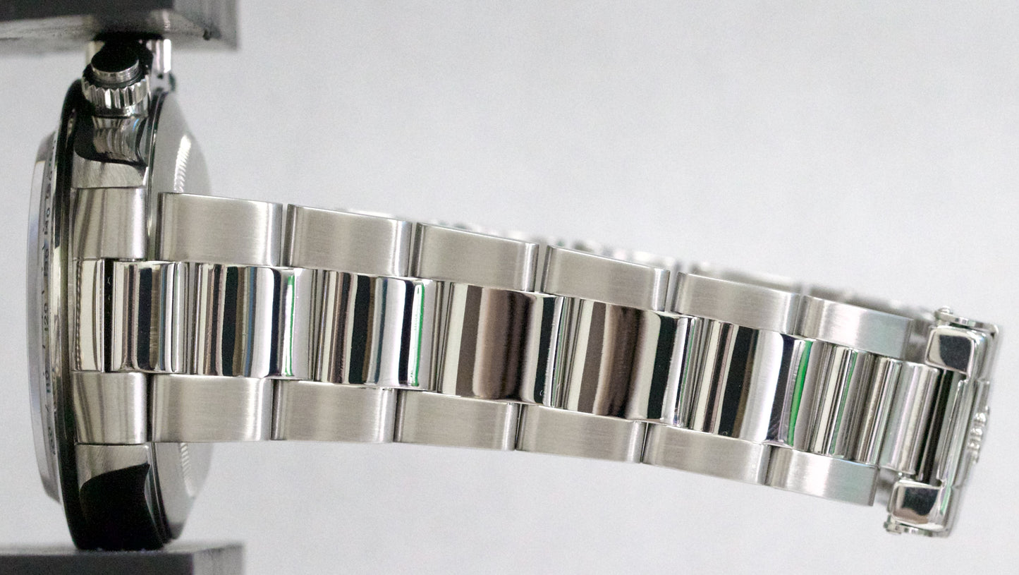 1995 PAPERS Rolex Daytona Cosmograph ZENITH White Steel 40mm 16520 Watch BOX