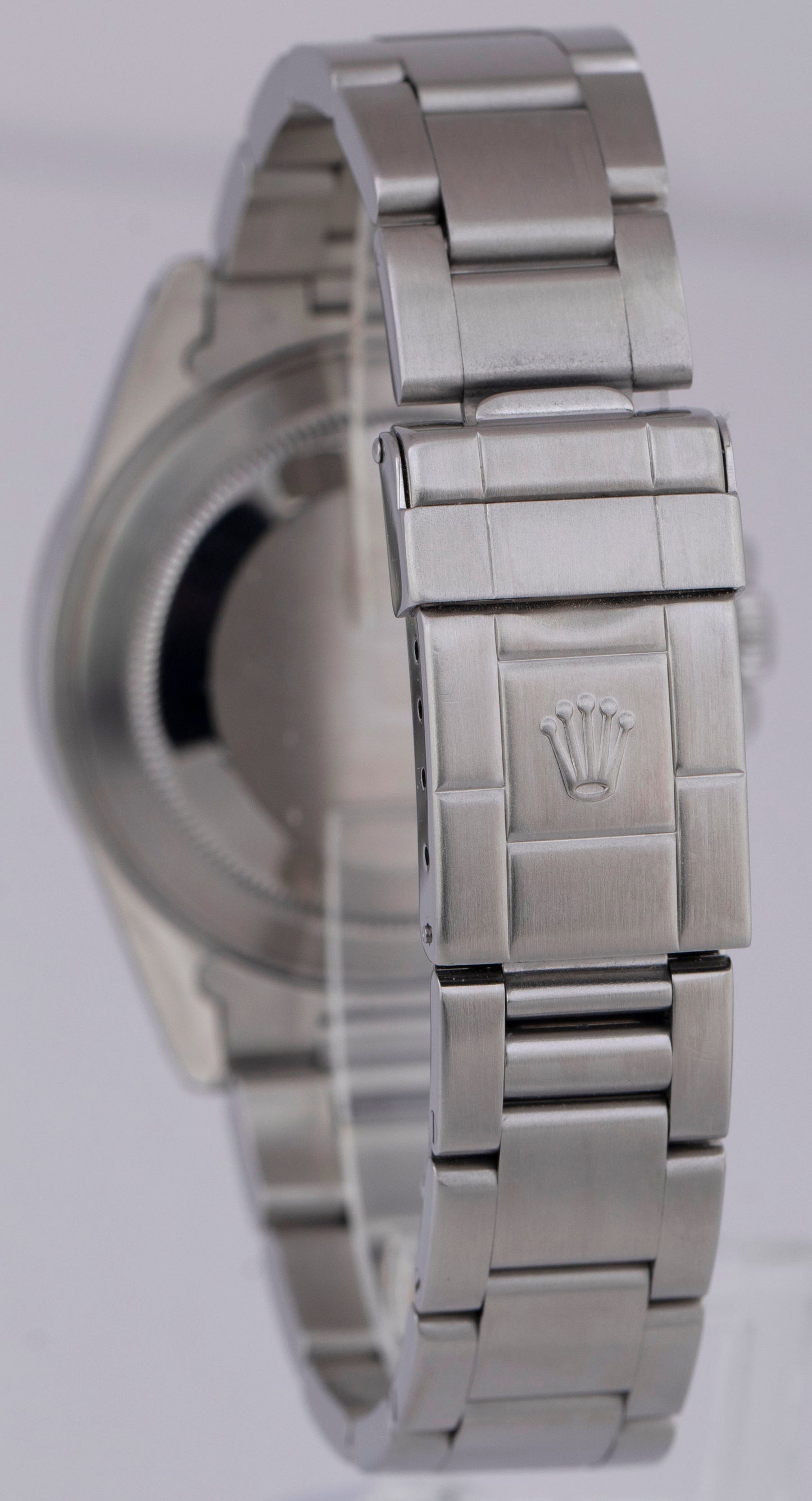 PAPERS Rolex Explorer II White TRITINOVA Stainless Steel 40mm Watch 16570 B+P