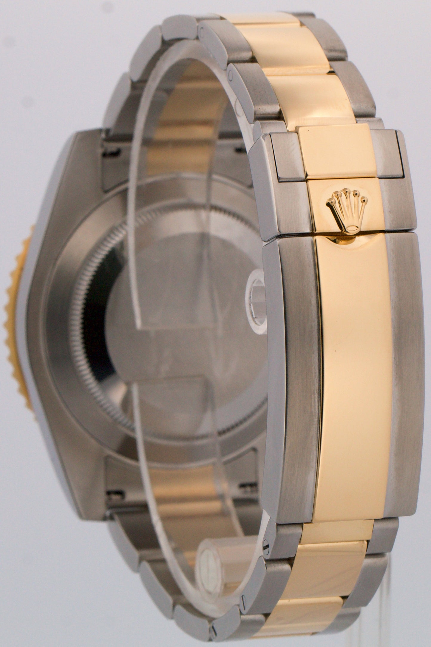 PAPERS Rolex Submariner Date FACTORY BLUE DIAMOND 18K Steel 40mm 116613 LB BOX
