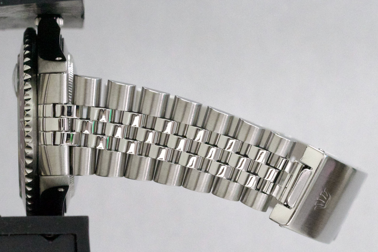 2000 Rolex GMT-Master II 40mm PEPSI Red Blue Stainless Steel JUBILEE 16710 Watch