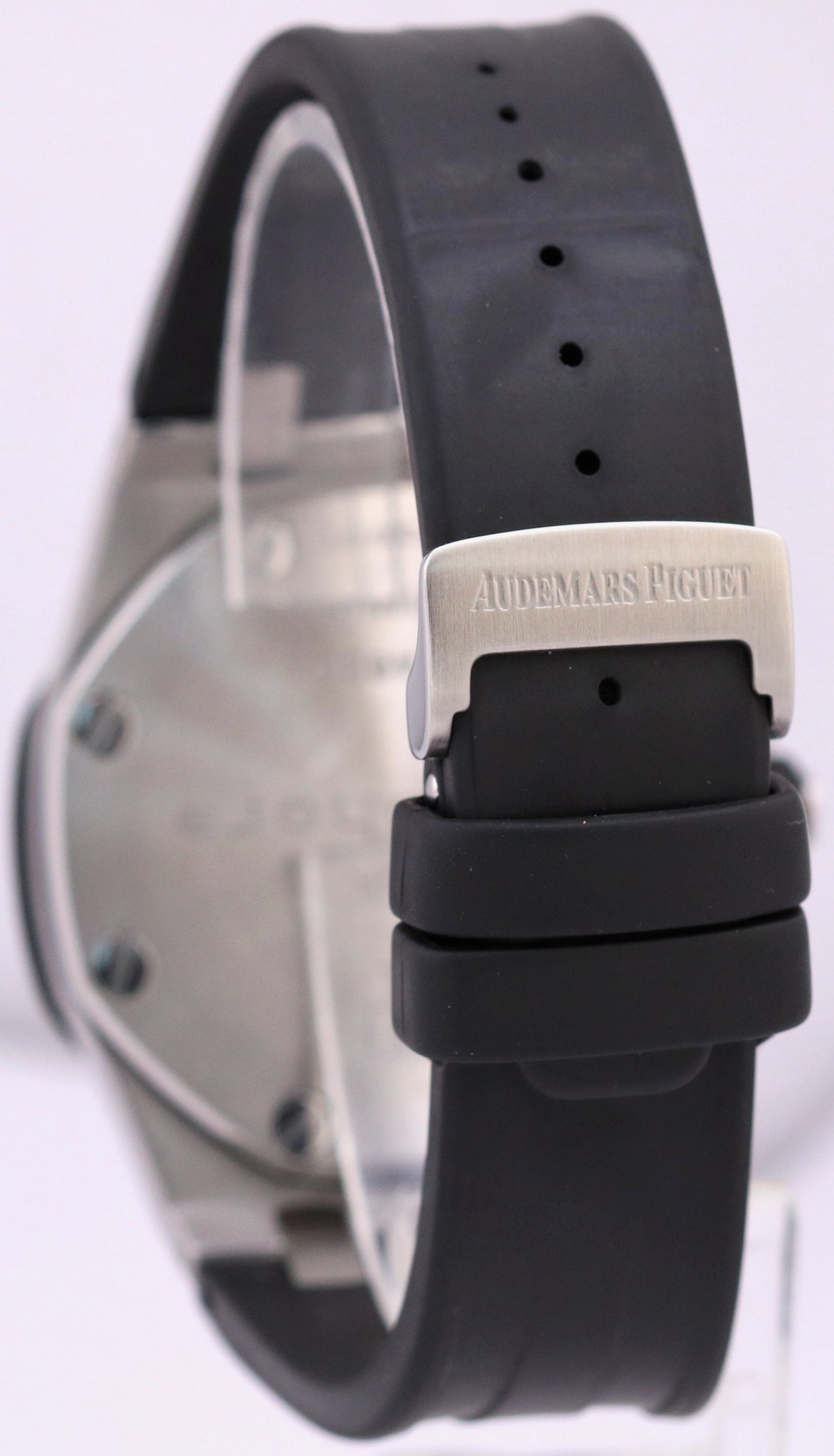 Audemars Piguet Royal Oak Offshore Chronograph Steel White 42mm Rubber 25940SK