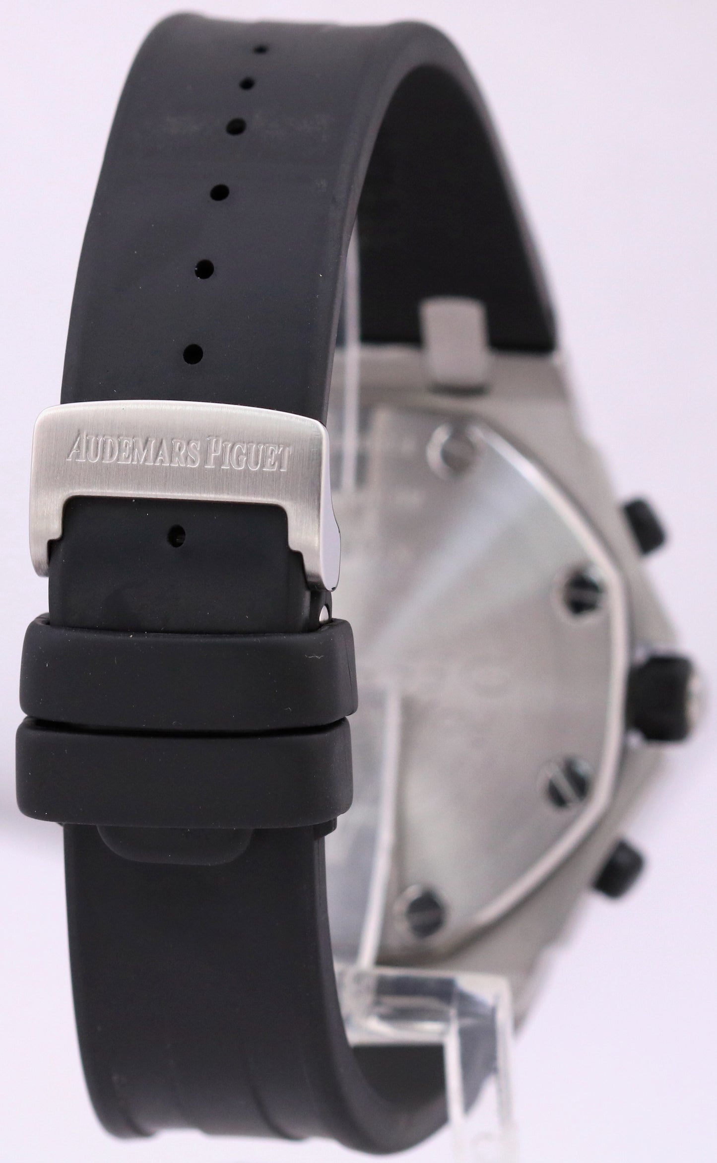 Audemars Piguet Royal Oak Offshore Chronograph Steel White 42mm Rubber 25940SK