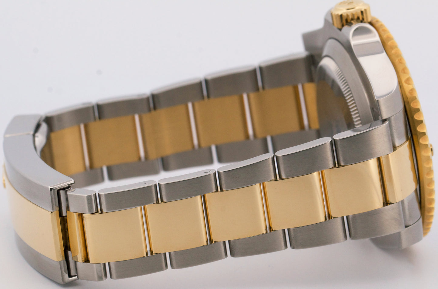 PAPERS Rolex Submariner Date FACTORY BLUE DIAMOND 18K Steel 40mm 116613 LB BOX
