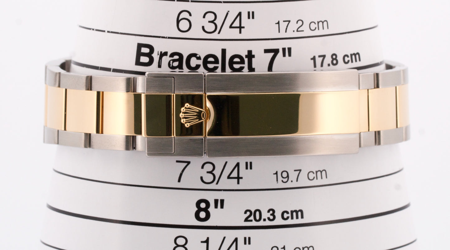 PAPERS Rolex Submariner Date FACTORY BLUE DIAMOND 18K Steel 40mm 116613 LB BOX