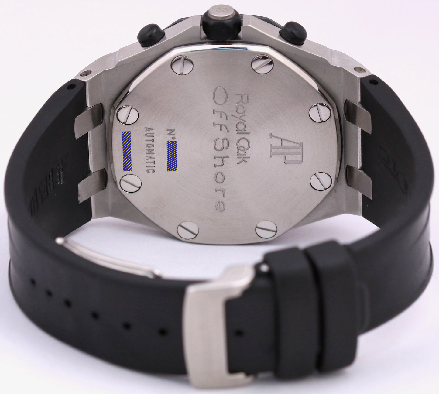 Audemars Piguet Royal Oak Offshore Chronograph Steel White 42mm Rubber 25940SK