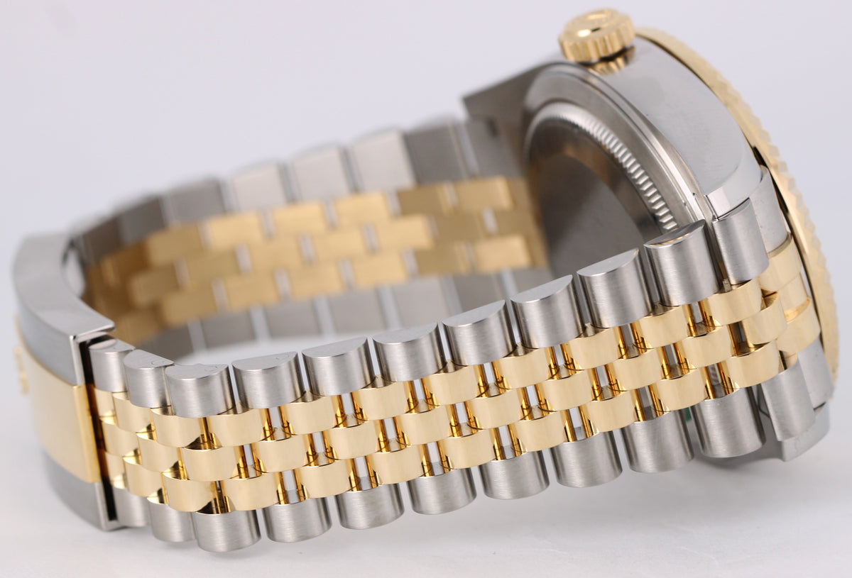Rolex Sky-Dweller 326933 TwoTone 18k Gold Steel Champagne 42mm Jubilee Watch Box