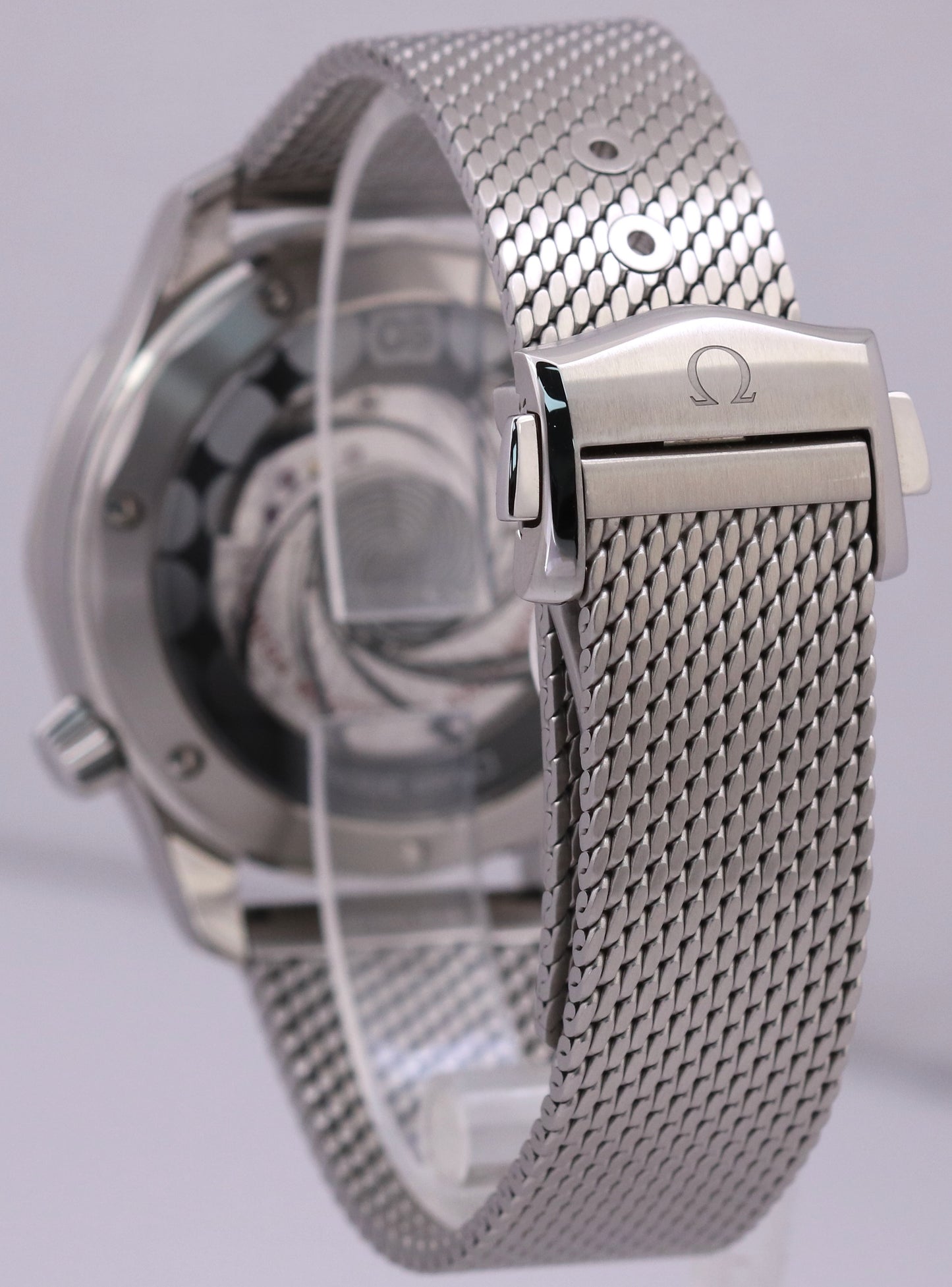 2025 PAPERS Omega Seamaster James Bond 60th Anniversary 210.30.42.20.03.002 BOX