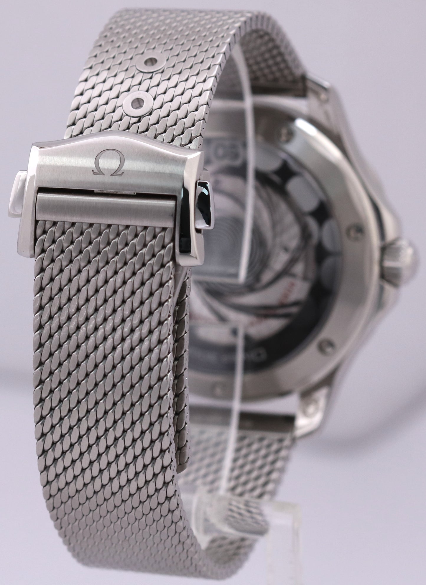 2025 PAPERS Omega Seamaster James Bond 60th Anniversary 210.30.42.20.03.002 BOX