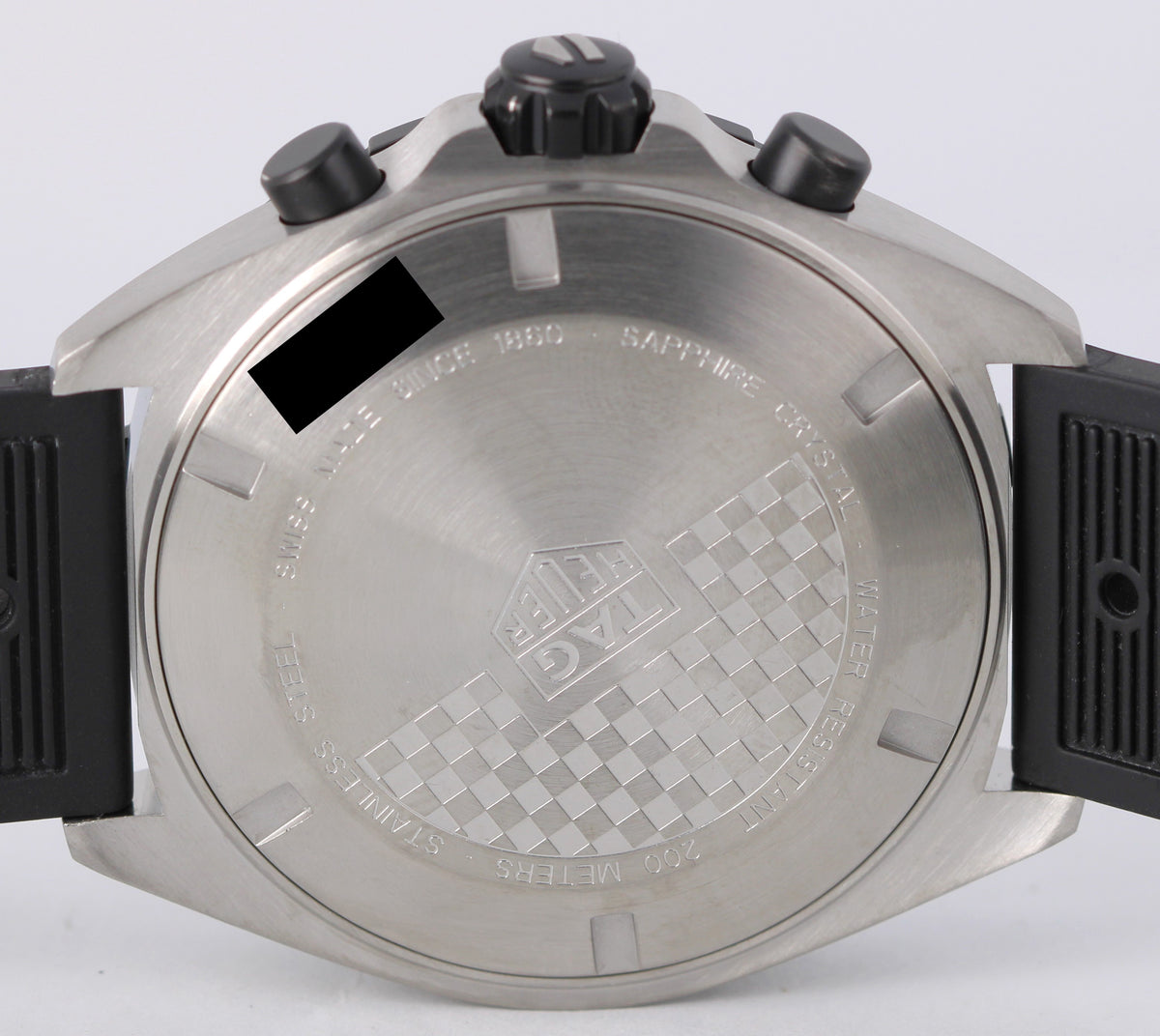 Tag Heuer Formula 1 Chronograph CAZ1010.FT8024 Black 43mm Quartz Watch Box Paper