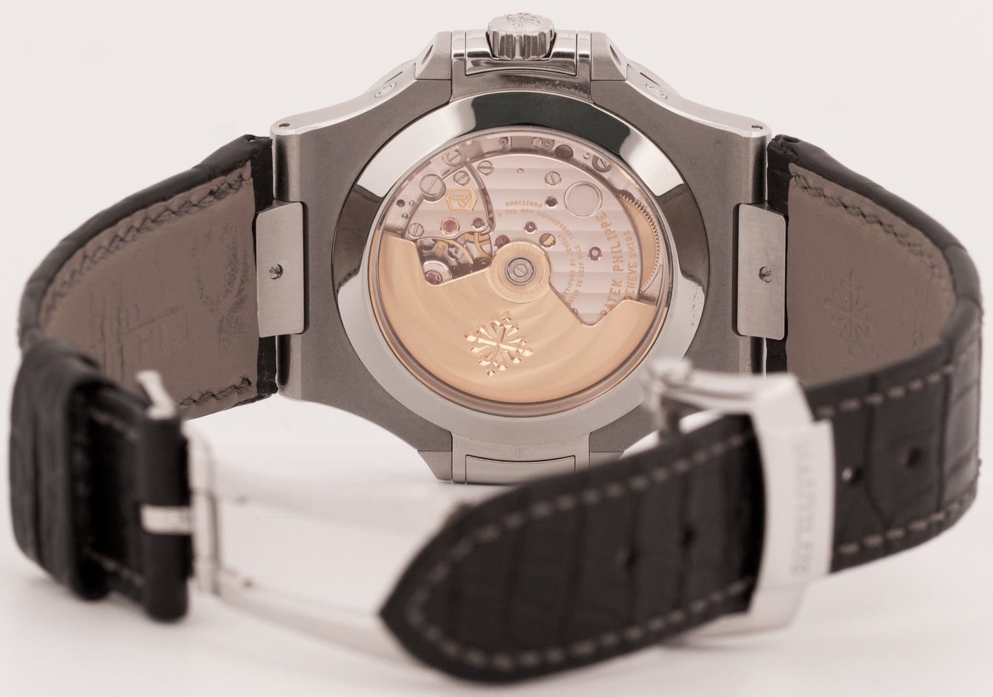 UNWORN 2018 PAPERS Patek Philippe Nautilus Moonphase Steel 40.5mm 5726A-001 BOX
