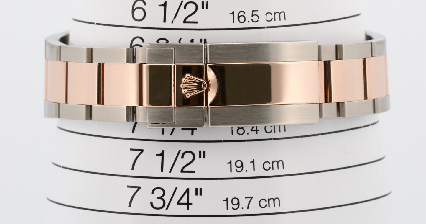 2022 Rolex GMT-Master II ROOT BEER Brown Black 18K Rose Gold 40mm 126711 CHNR