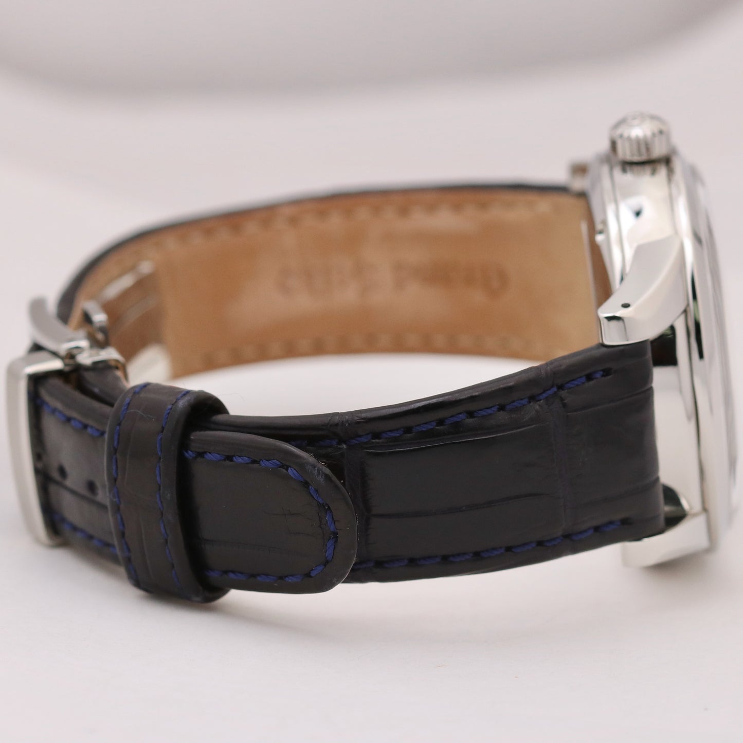 MINT 2024 PAPERS Grand Seiko Elegance SKYFLAKE 40mm BLUE Steel Date SBGA407G BOX