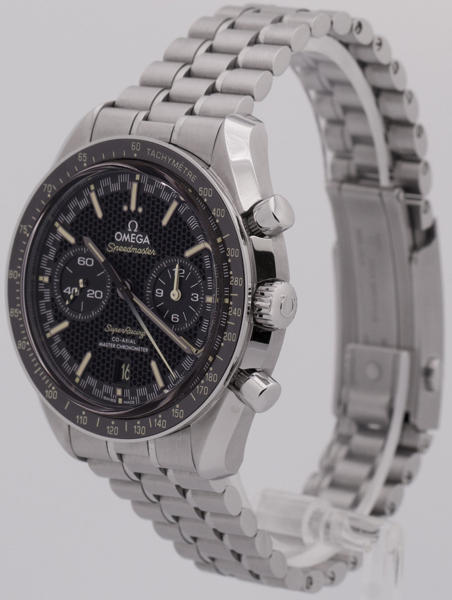 UNWORN PAPERS Omega Speedmaster SUPER RACING 44.25mm 329.30.44.51.01.003 BOX