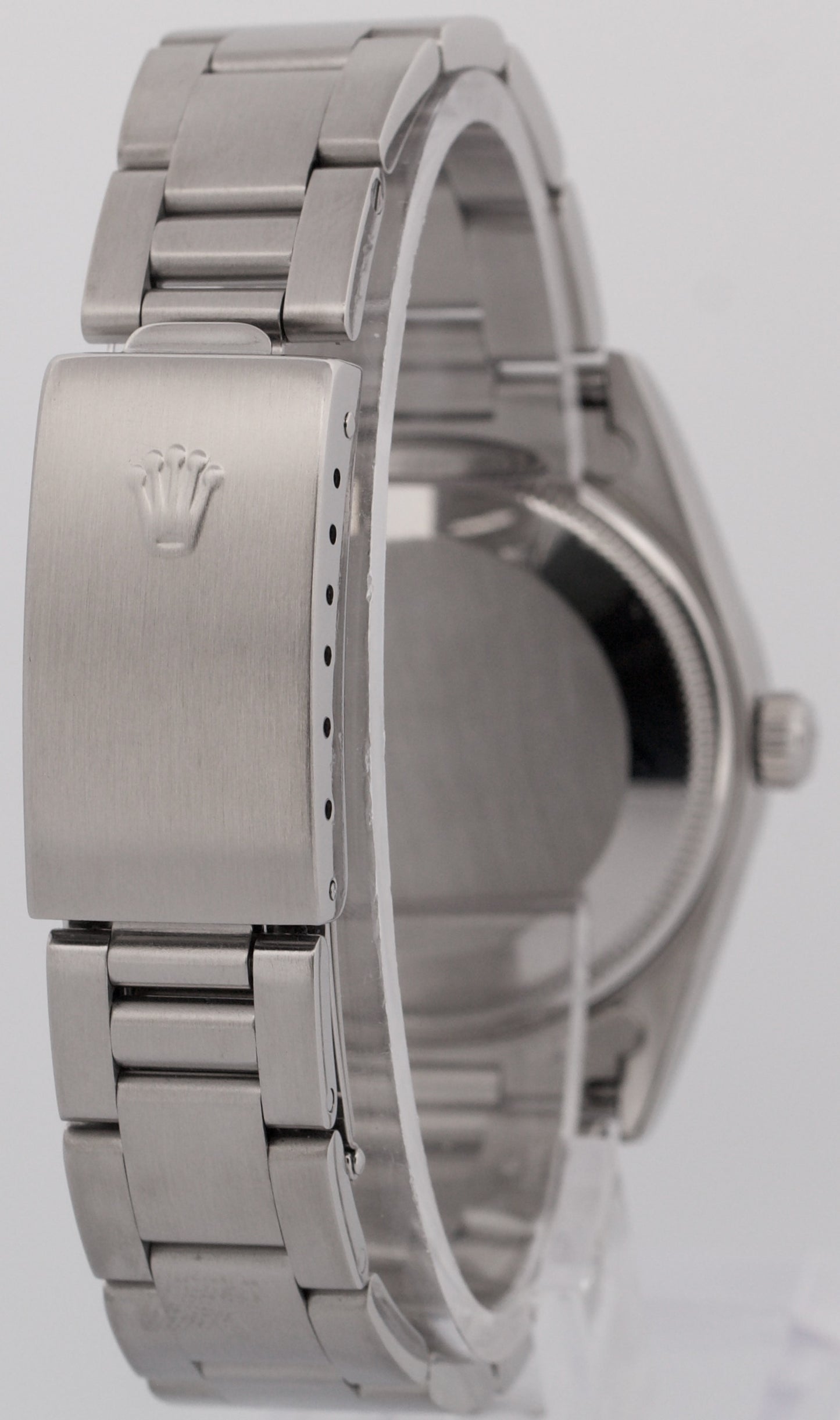 PAPERS Rolex Oyster Perpetual Air-King BLUE 34mm 3-6-9 RSC Watch 14000 M BOX