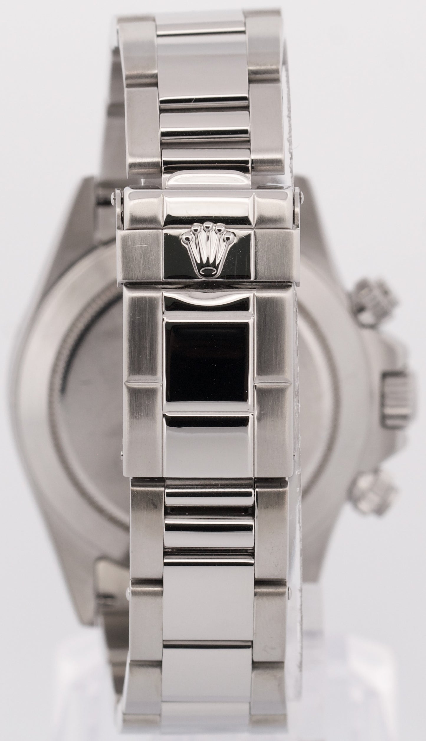 1997 Rolex Daytona Cosmograph BLACK Stainless Steel Chronograph 40mm 16520 Watch