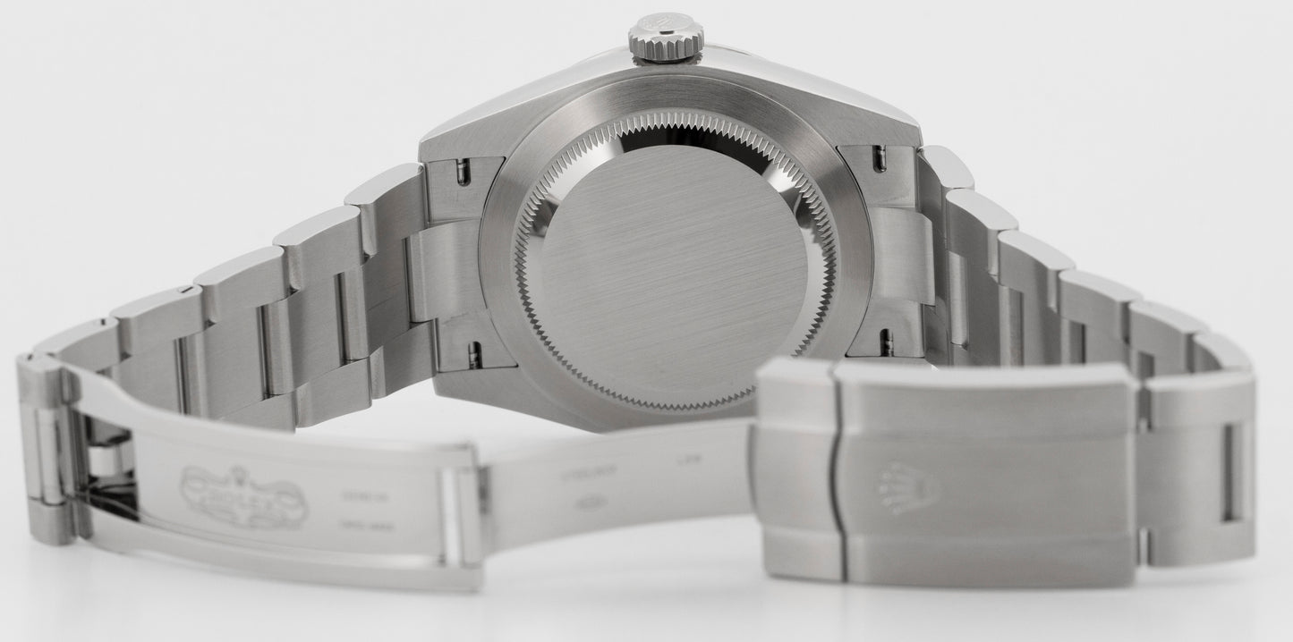 NEW 2026 Rolex Oyster Perpetual 41 LAVENDER Stainless Steel 41mm 134300 BOX