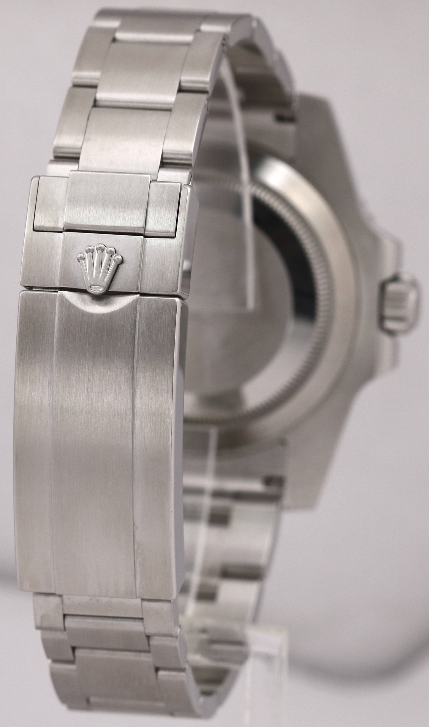 PAPERS Rolex Submariner No-Date Steel 40mm Black Ceramic Steel Watch 114060 BOX