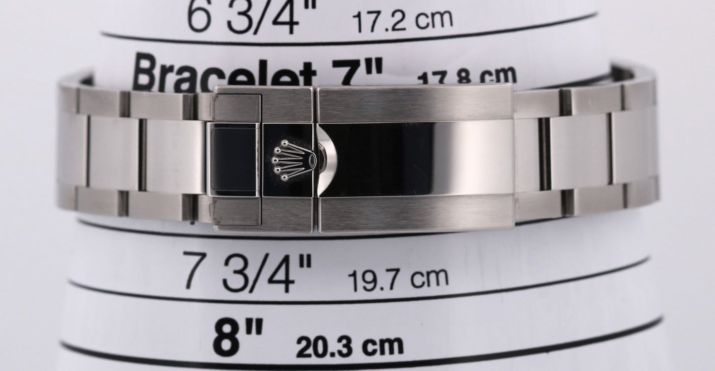 2026 Rolex Daytona Cosmograph 126500 LN Black Steel Ceramic 40mm Box Papers