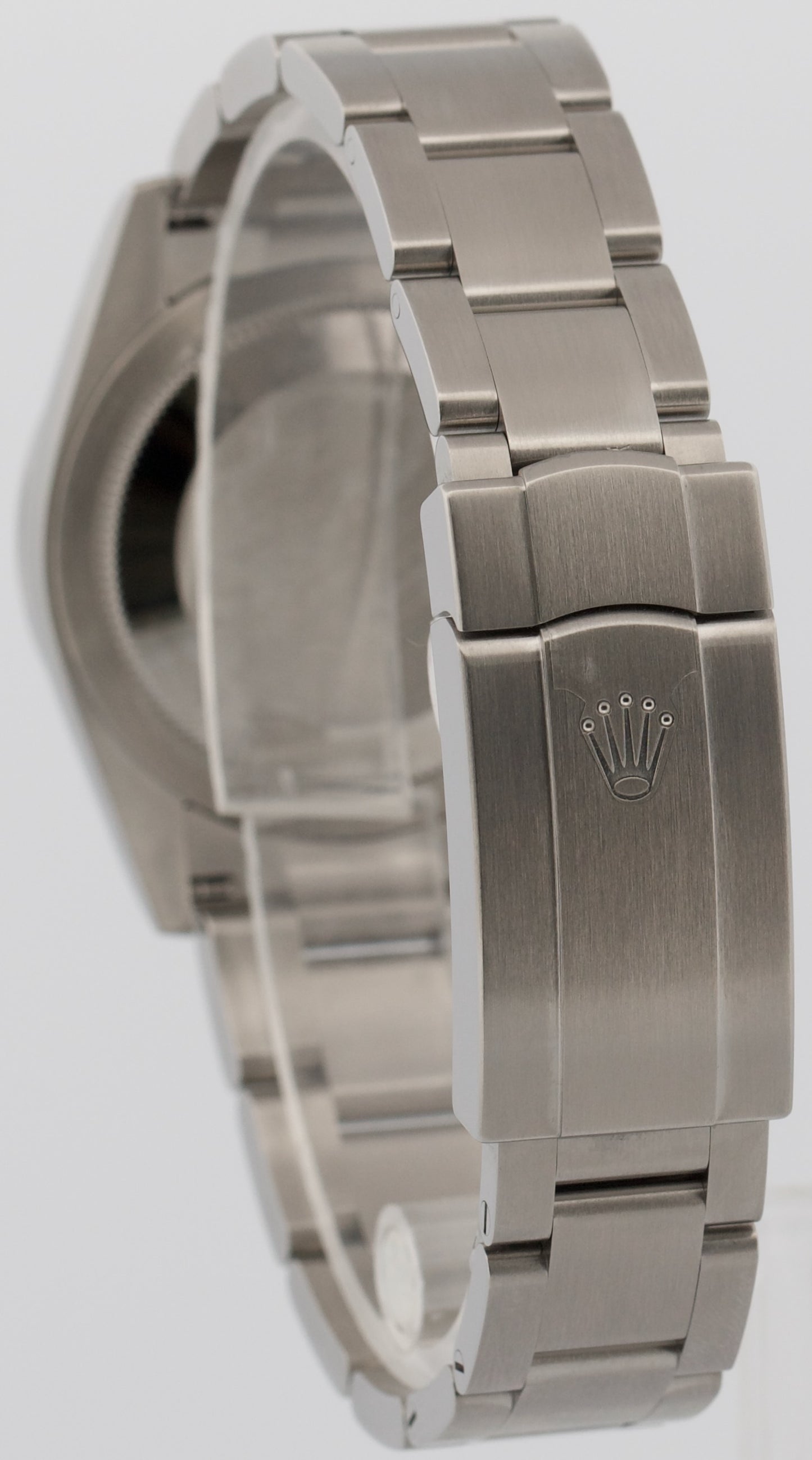 NEW 2026 Rolex Oyster Perpetual 124200 Medium Blue 34mm Oyster Watch Box Papers