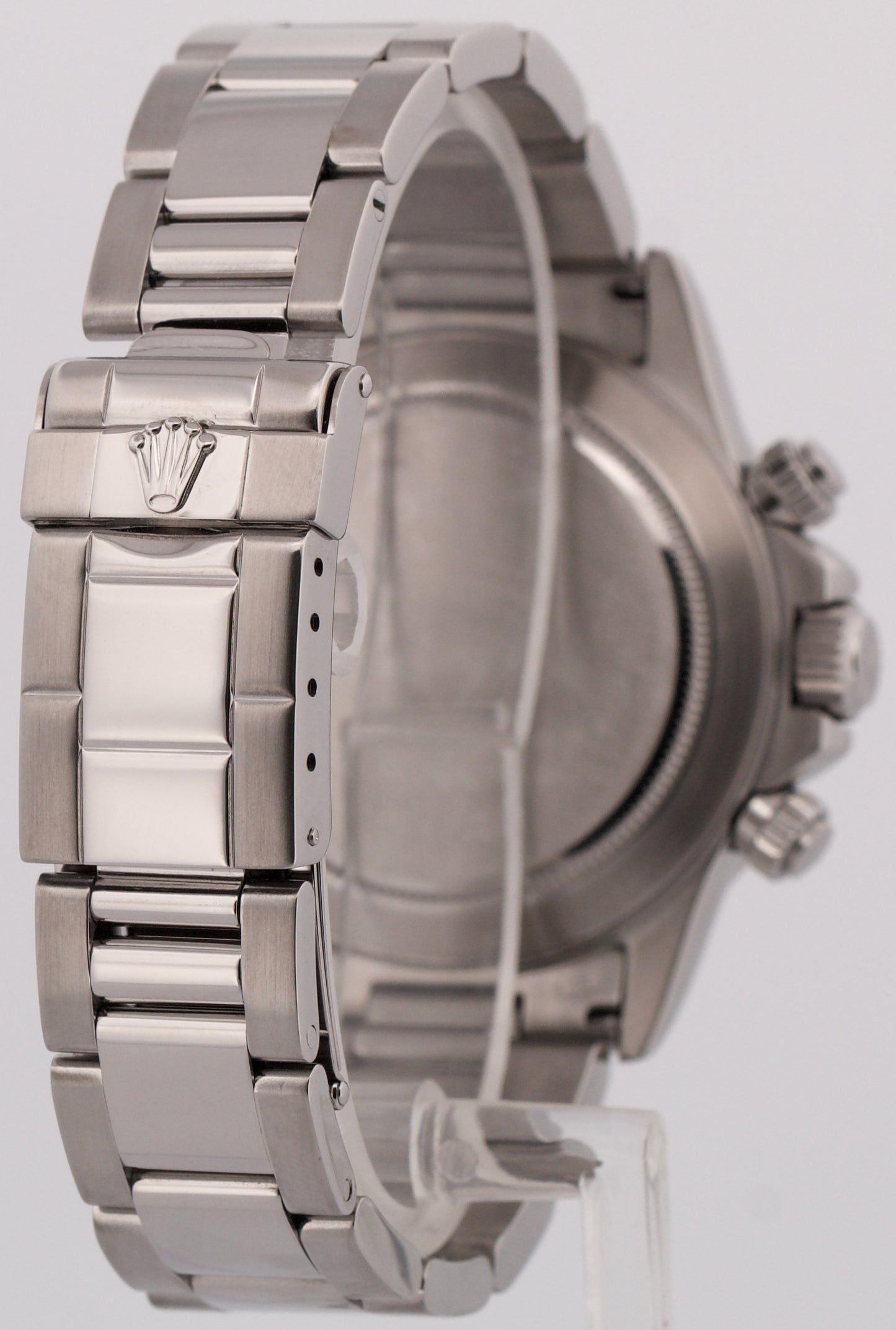 2022 RSC Rolex Daytona Cosmograph WHITE Stainless Steel PAPERS 40mm 16520 BOX