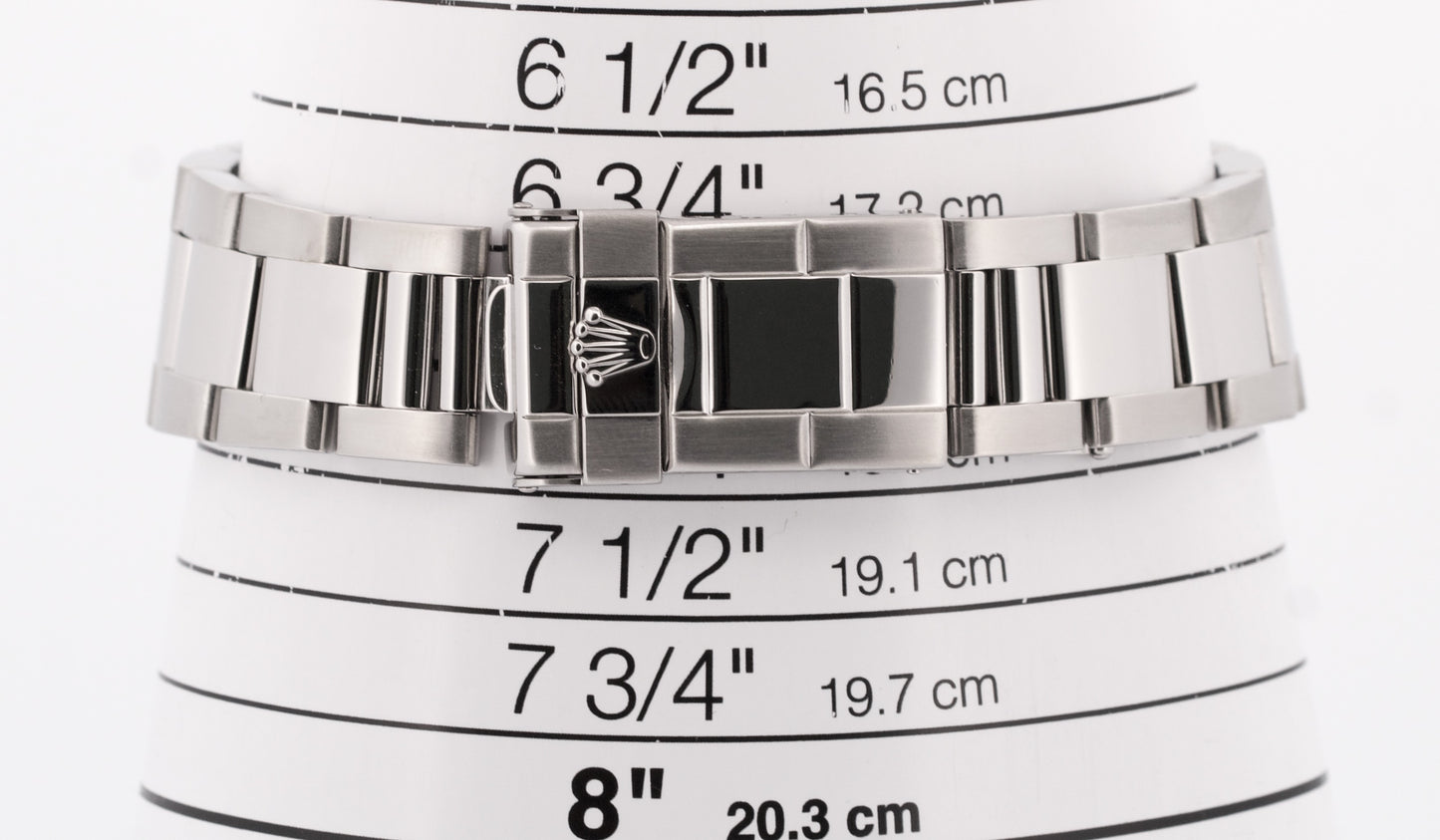 2022 RSC Rolex Daytona Cosmograph WHITE Stainless Steel PAPERS 40mm 16520 BOX