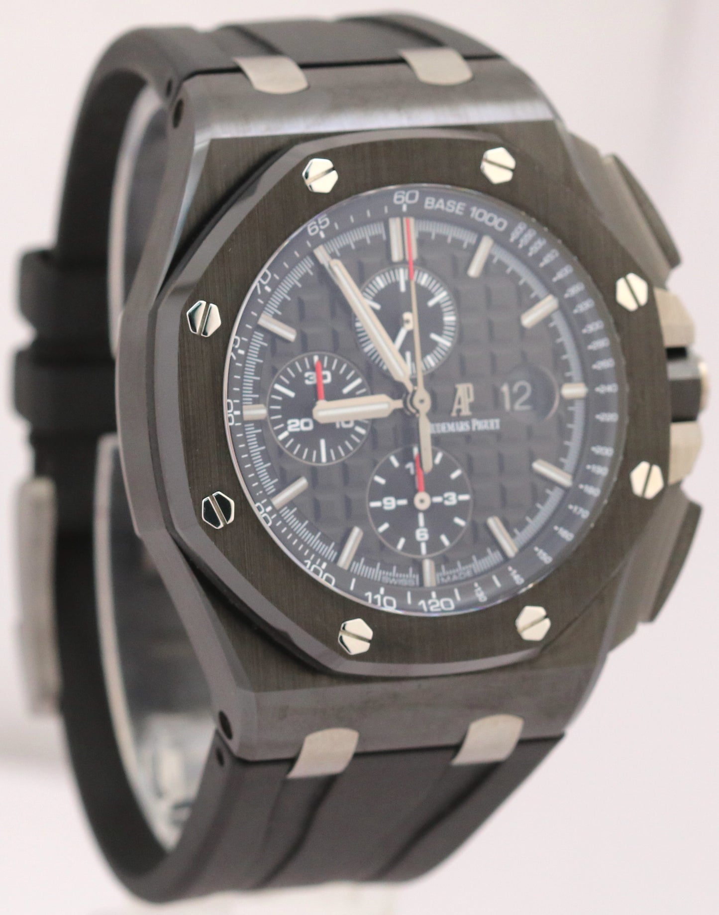 Audemars Piguet Royal Oak Offshore 44mm BLACK CERAMIC 26402CE.OO.A002CA.01 Watch