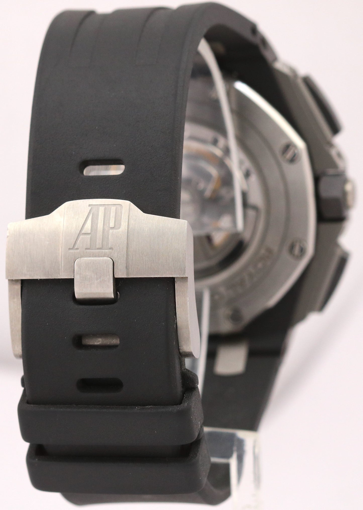 Audemars Piguet Royal Oak Offshore 44mm BLACK CERAMIC 26402CE.OO.A002CA.01 Watch