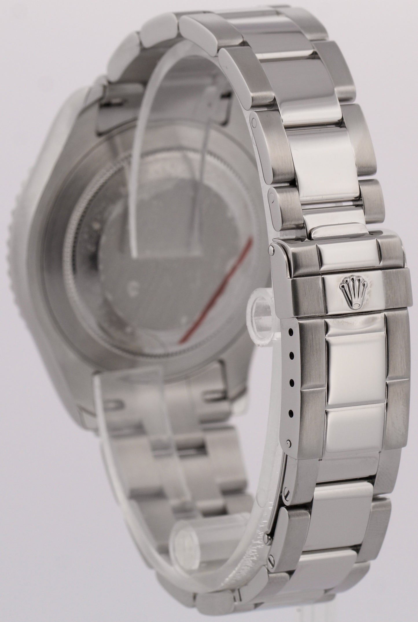 PAPERS Rolex Yacht-Master PLATINUM Stainless Steel YM1 40mm Watch 16622 BOX