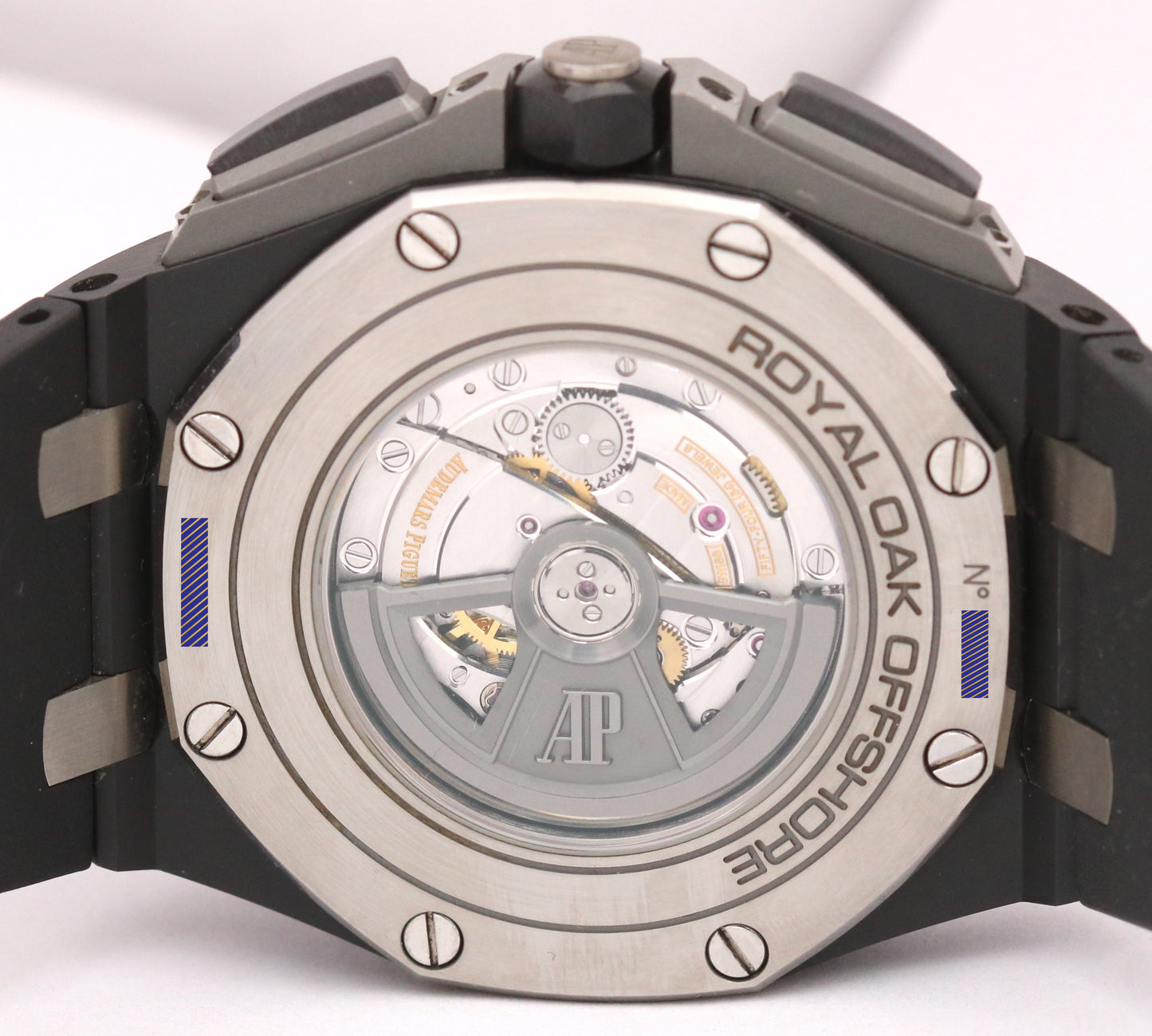 Audemars Piguet Royal Oak Offshore 44mm BLACK CERAMIC 26402CE.OO.A002CA.01 Watch