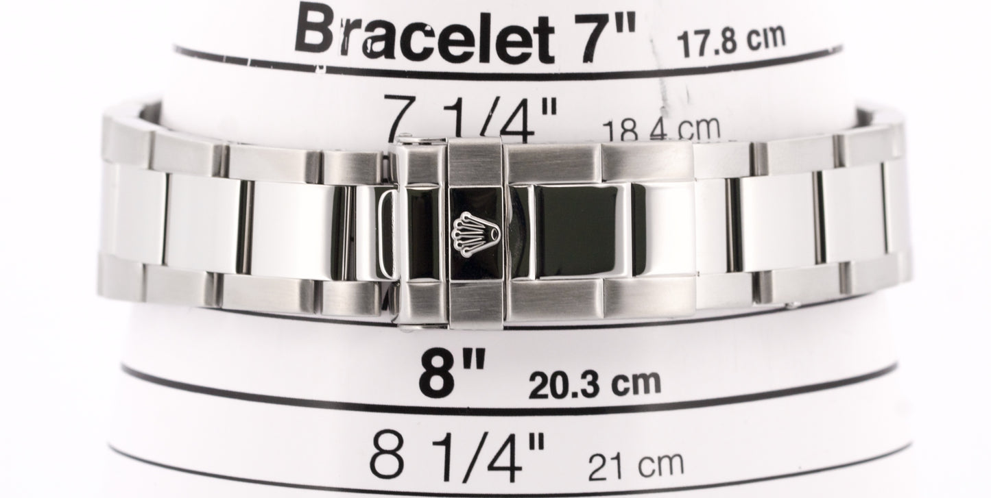 PAPERS Rolex Yacht-Master PLATINUM Stainless Steel YM1 40mm Watch 16622 BOX