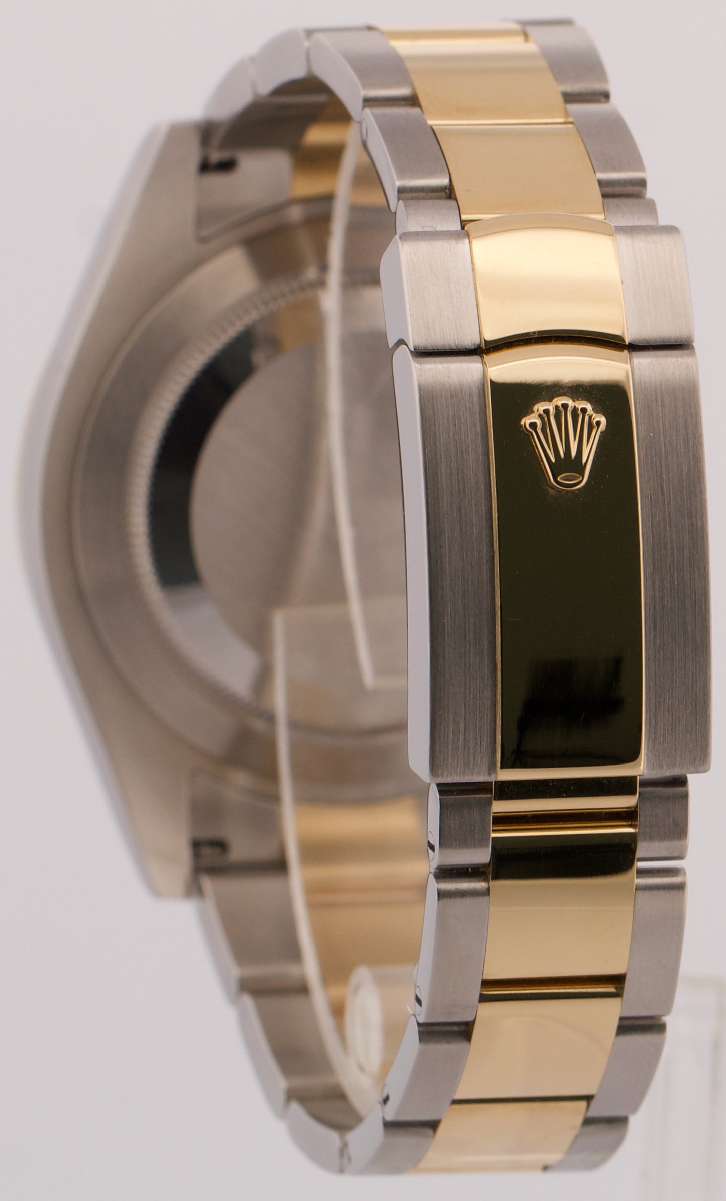 PAPERS Rolex Datejust II IVORY DIAMOND 18K Yellow Gold Steel 41mm 116333 BOX