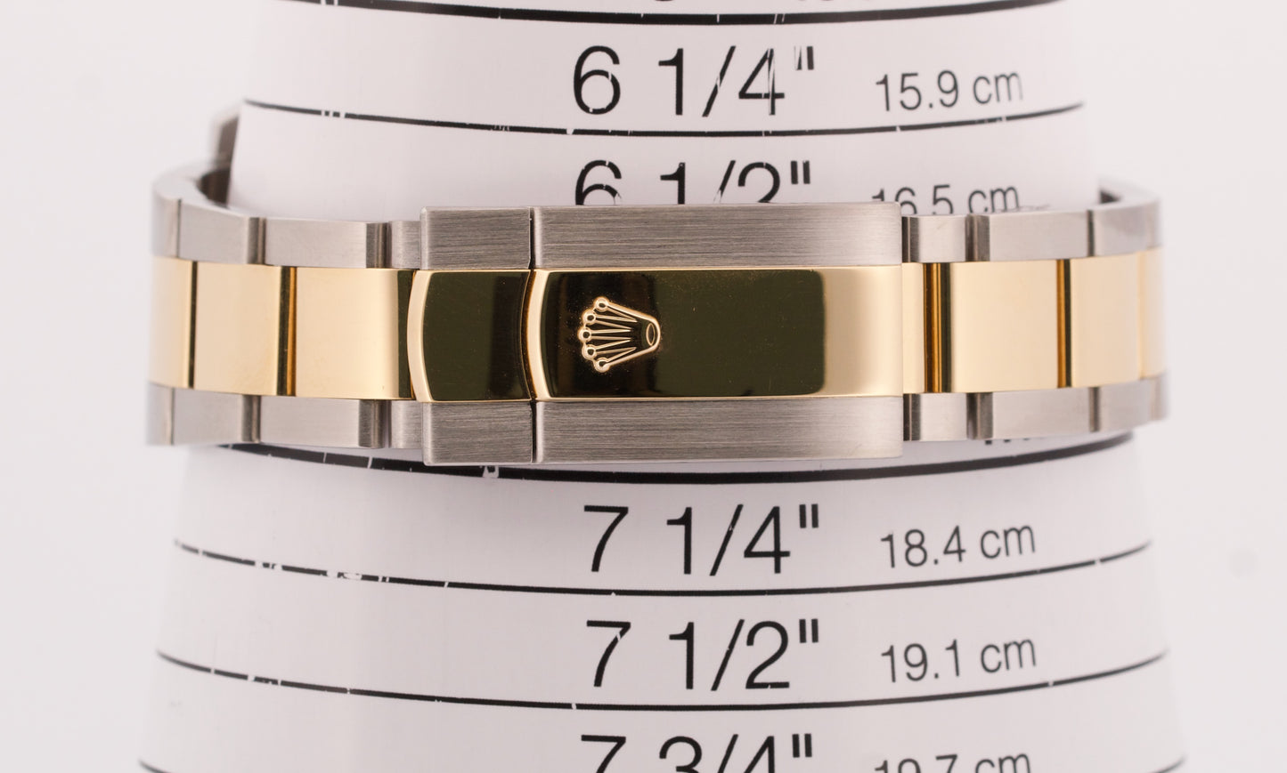 PAPERS Rolex Datejust II IVORY DIAMOND 18K Yellow Gold Steel 41mm 116333 BOX