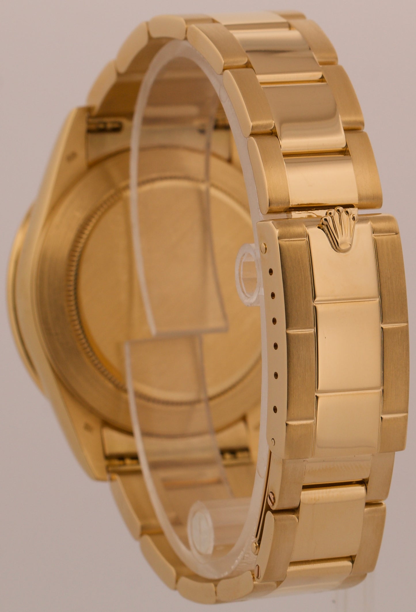 2024 RSC Rolex Daytona Cosmograph CHAMPAGNE 18K Gold INVERTED 6 40mm 16528 Watch