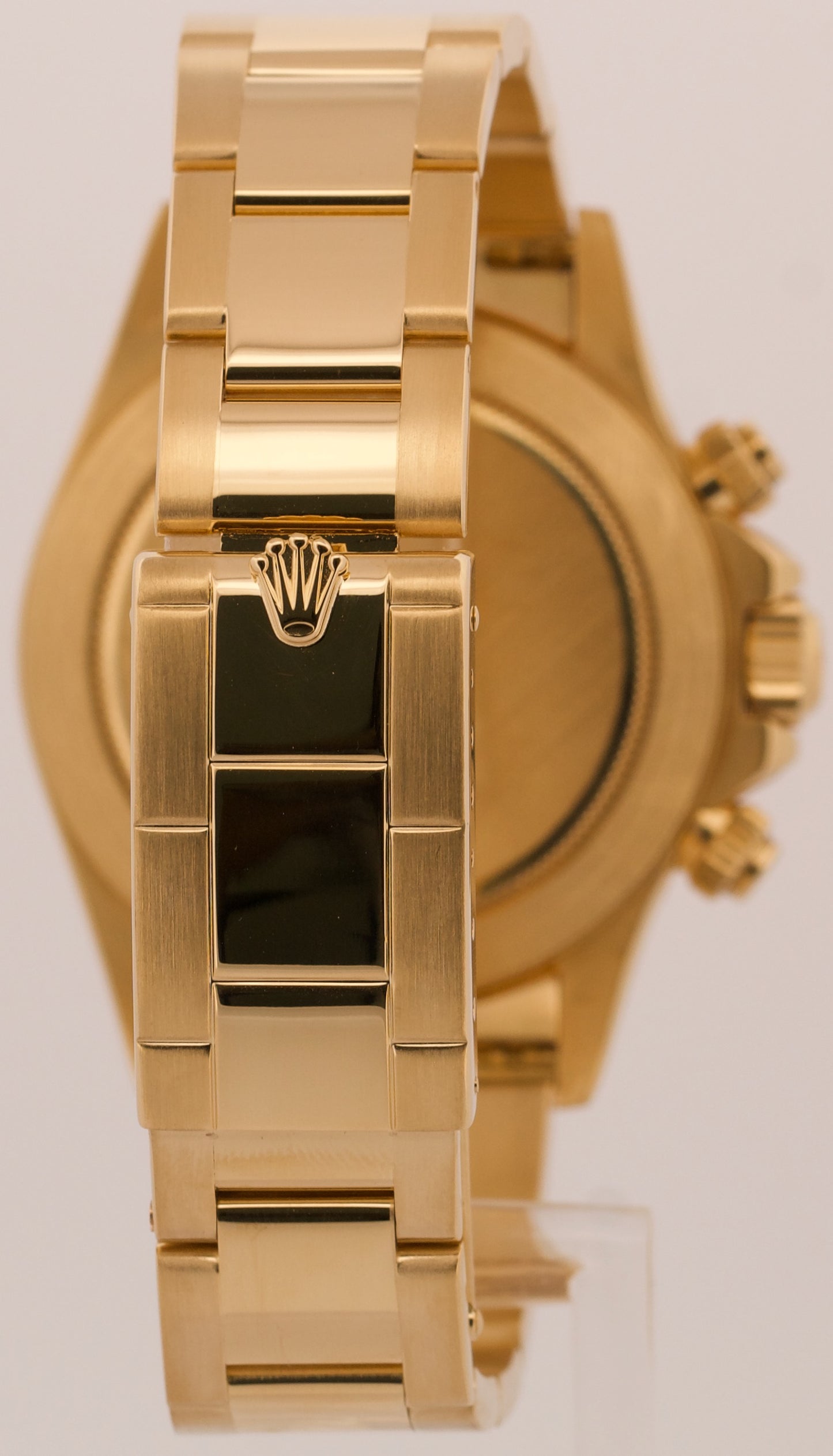 2024 RSC Rolex Daytona Cosmograph CHAMPAGNE 18K Gold INVERTED 6 40mm 16528 Watch