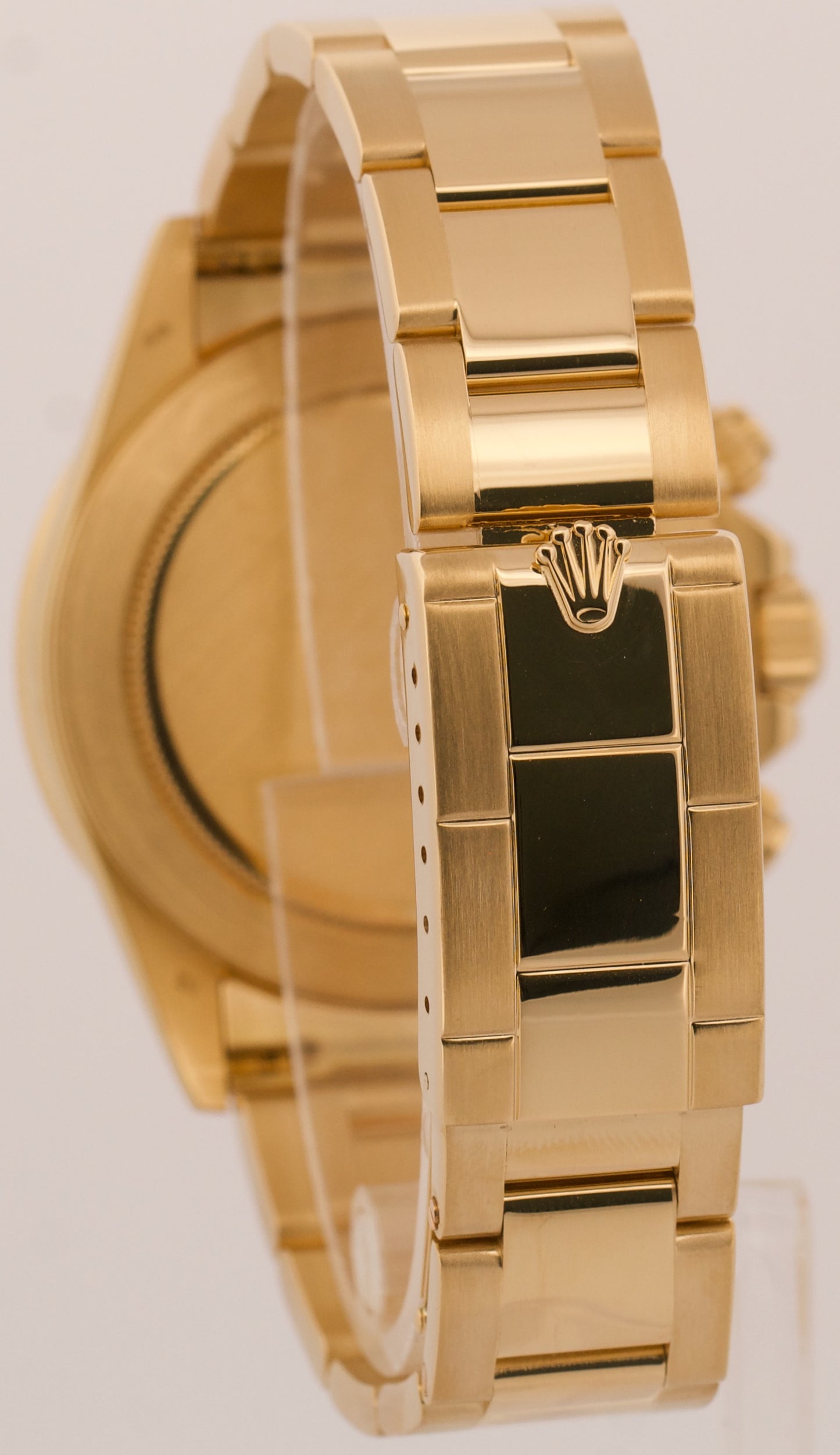 2024 RSC Rolex Daytona Cosmograph CHAMPAGNE 18K Gold INVERTED 6 40mm 16528 Watch