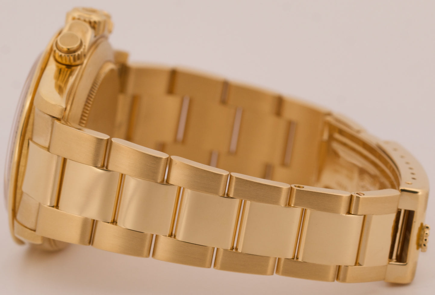 2024 RSC Rolex Daytona Cosmograph CHAMPAGNE 18K Gold INVERTED 6 40mm 16528 Watch
