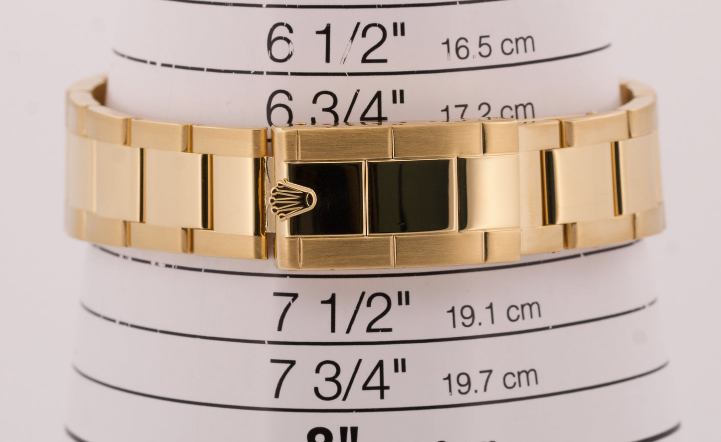 2024 RSC Rolex Daytona Cosmograph CHAMPAGNE 18K Gold INVERTED 6 40mm 16528 Watch