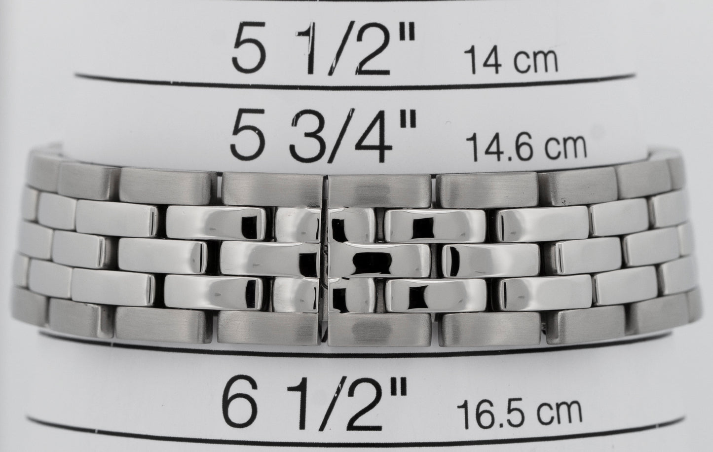 PAPERS Cartier Panthere Midsize White Roman 27mm Quartz Watch 1310 W25054P5 BOX