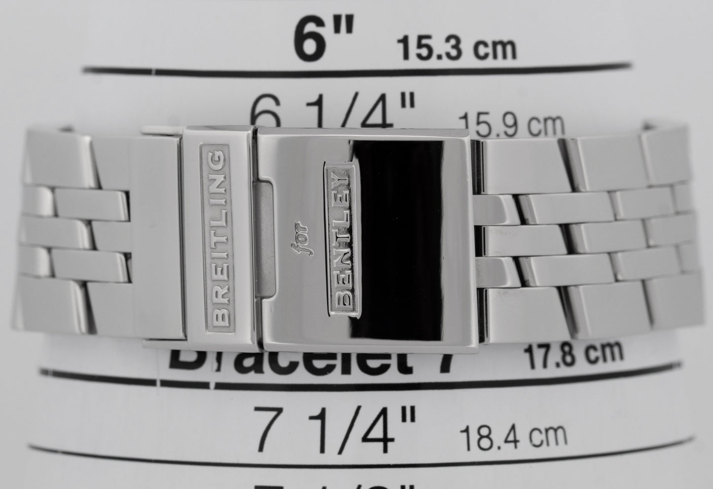 PAPERS Breitling For Bentley B06 White Stainless Steel AB0612 44mm Watch BOX