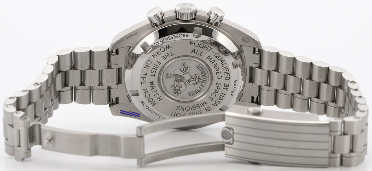 Omega Speedmaster Moonwatch 310.30.42.50.01.001 42mm Black Stainless Steel Box