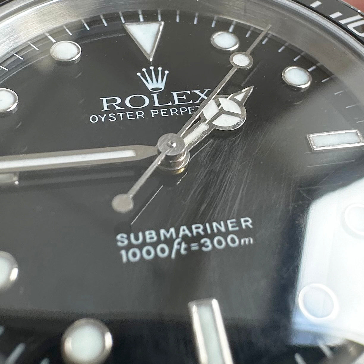 Rolex Submariner No-Date Black Dial 40mm Automatic Stainless Steel Watch 14060