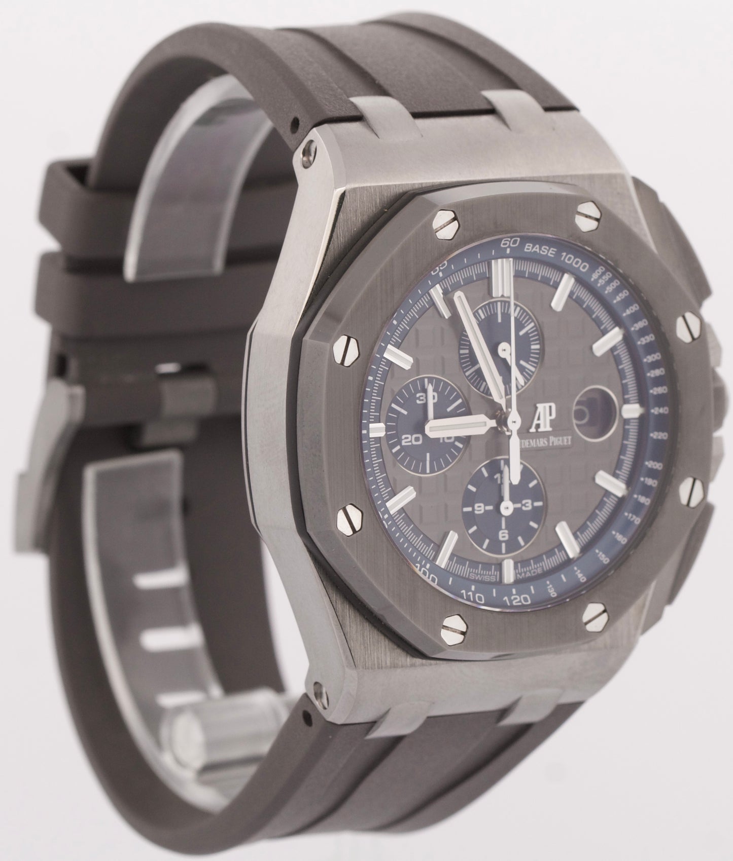 PAPERS Audemars Piguet Royal Oak Offshore TITANIUM 44mm 26400IO.OO.A004CA.02 BOX