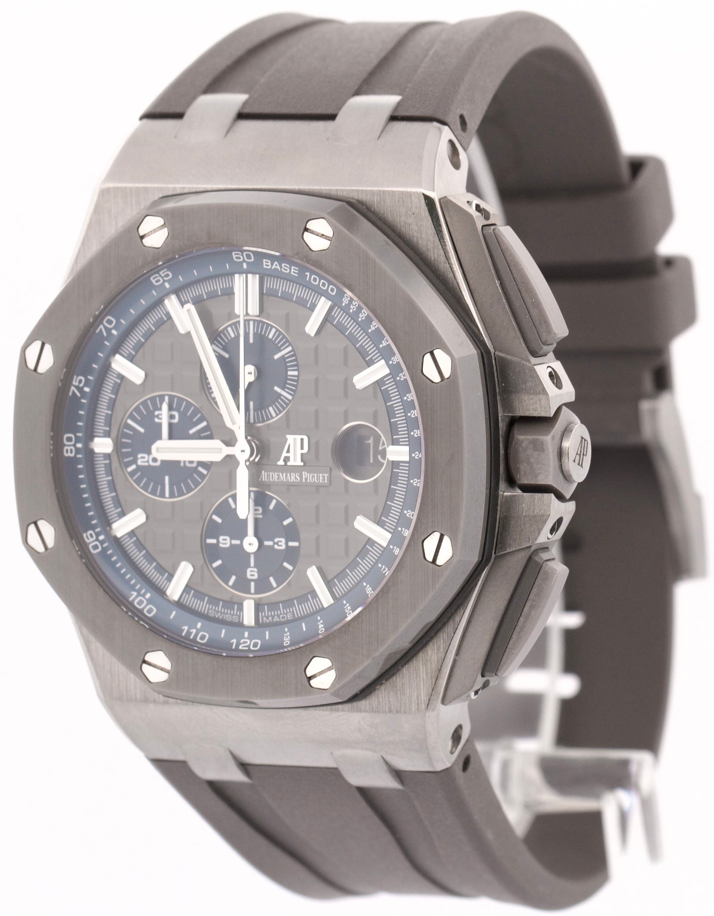 PAPERS Audemars Piguet Royal Oak Offshore TITANIUM 44mm 26400IO.OO.A004CA.02 BOX