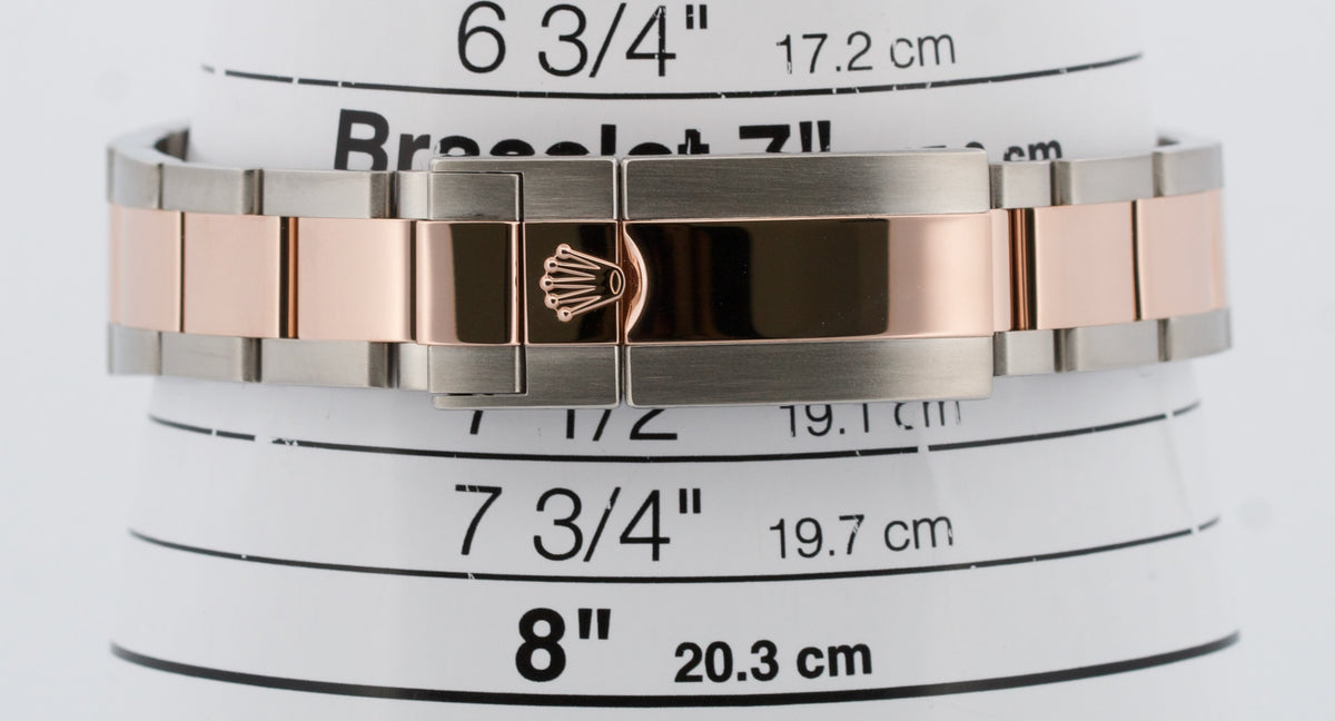 2020 Rolex Yacht-Master 268621 37mm Chocolate Brown Steel 18K Gold Box Papers
