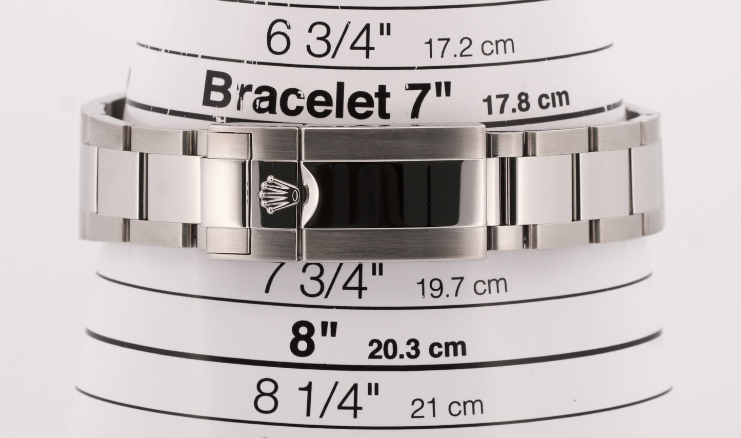 PAPERS Rolex GMT-Master II BATMAN Blue Black Steel Ceramic 40mm 116710 BLNR BOX